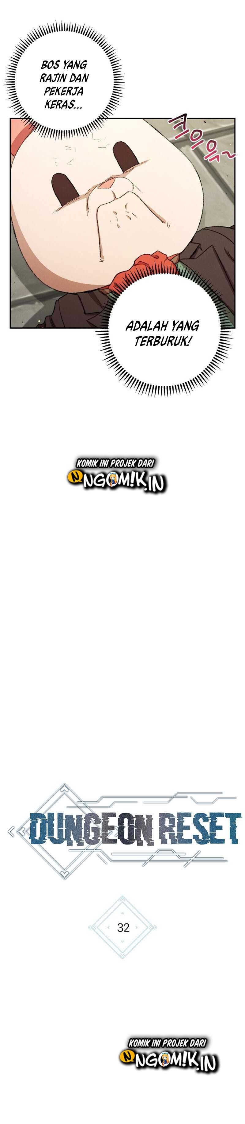 Dungeon Reset Chapter 32